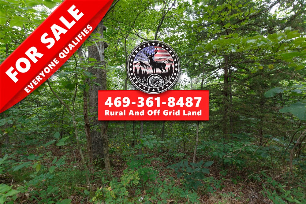 0.2 acre rural land tract for sale at Springlake Plat 2 Tract 37 in Miller County, Missouri